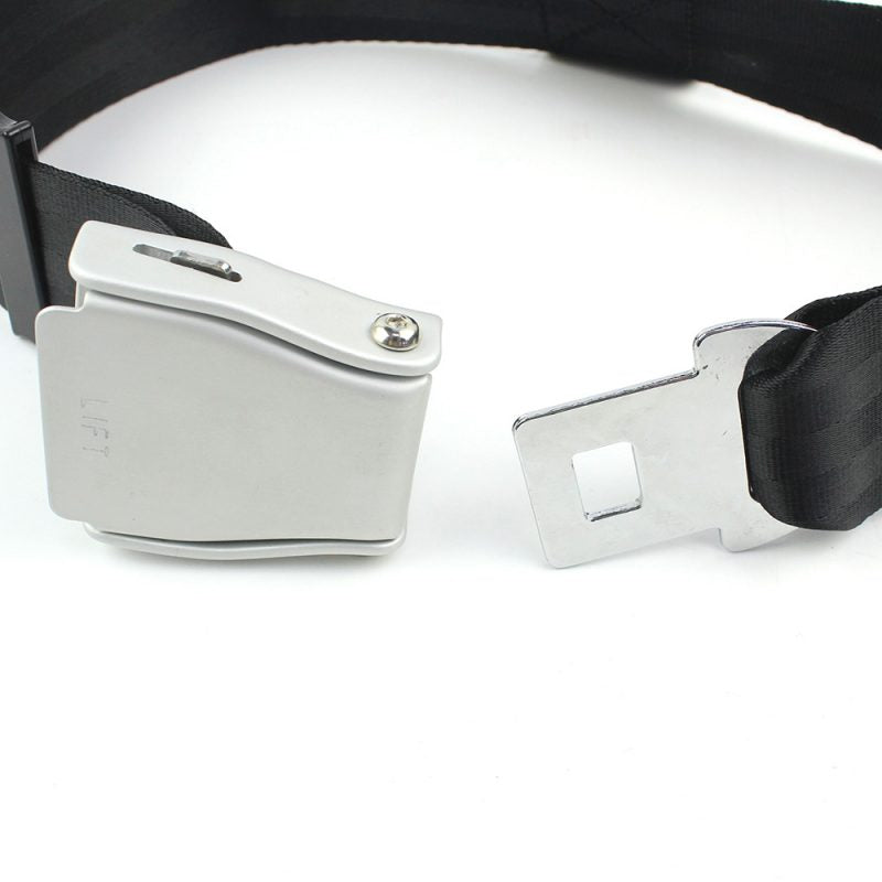 Aluminum Buckle Airplane Seat Belt Extender FEA040C