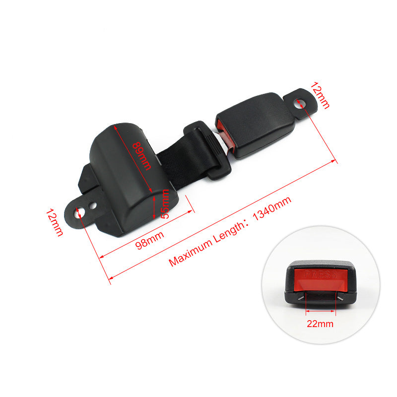 2 Point ALR Seat Belt FEC042