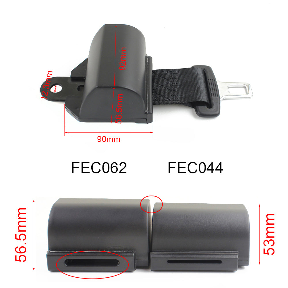 2 Point ALR Seat Belt FEC062