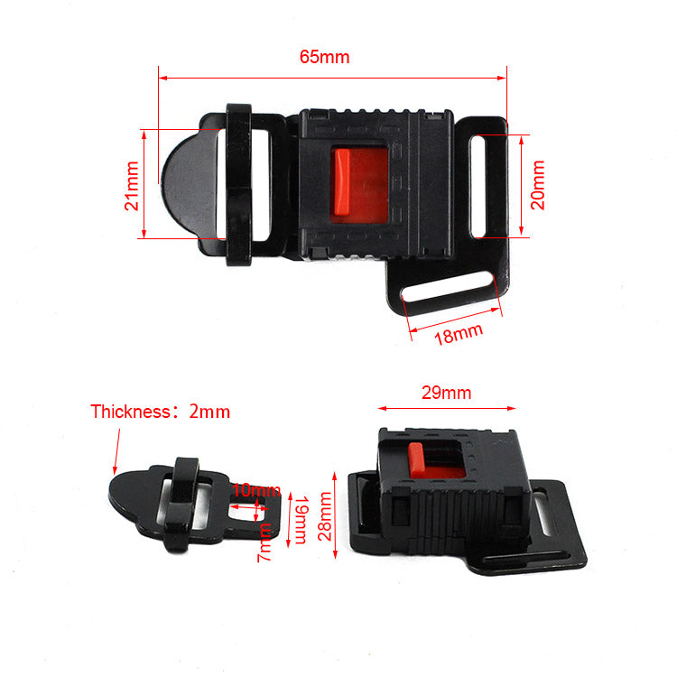 Seat Belt Buckle FED062