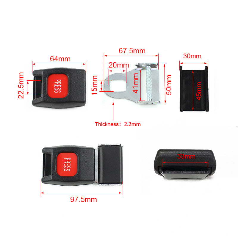 Seat Belt Buckle FED068