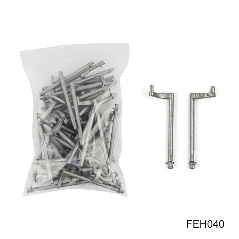Zine Alloy Locking Pins FEH040