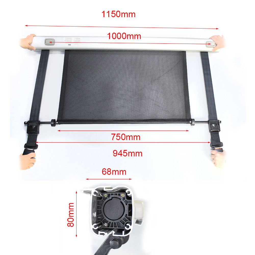 Truck Driver Bed Safety Net FES045