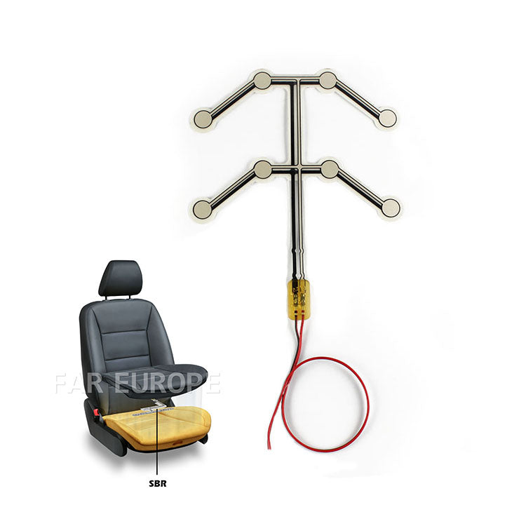 Monitor Your Seat Occupany Status Seat Belt Reminder Sensor FEW003