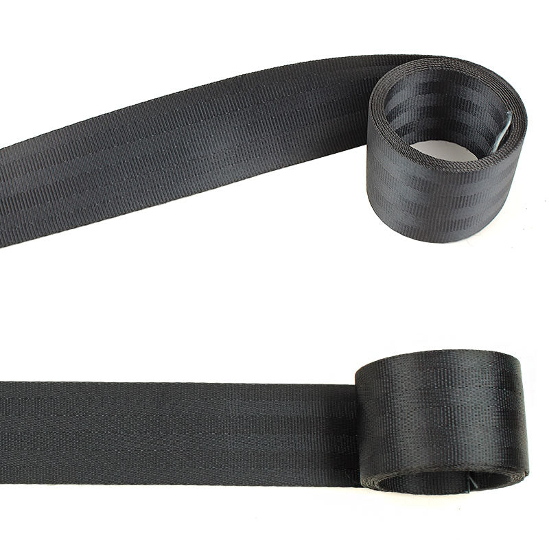Safety Seat Belt Strap Colorful Seat Belt Webbing