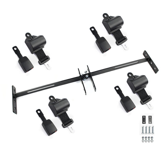 FAR EUROPE Seat Belt Bracket Kit for Golf Cart Universal Use