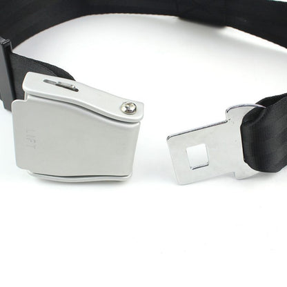 Aluminum Buckle Airplane Seat Belt Extender FEA040C