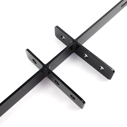 Golf Cart Retractable Seat Belt Kit and Bars Combo Bracket kit for 4 seat cart