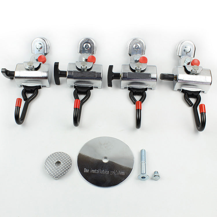 FES032 Standard Wheelchair Retractable Tie Down System