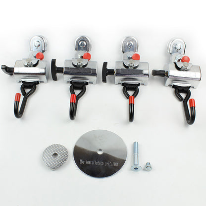 FES032 Standard Wheelchair Retractable Tie Down System