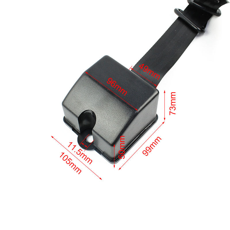 FEB027 automotive safety seat belt