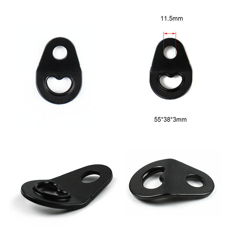 Ap-30-11.5 Car Accessory Seat Belt Component Seat Belt Parts Anchorage Plate