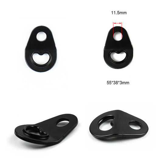 Ap-30-11.5 Car Accessory Seat Belt Component Seat Belt Parts Anchorage Plate