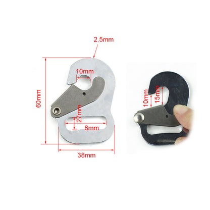Ap-HK-10 Car Accessory High Quality Stainless Steel Seat Belt Anchorage Plate