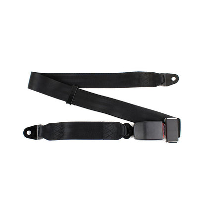 Wholesales 2 Inch 47mm Static Safety Selt Belt 2 Point Lap Bus Seat Belt FEA003