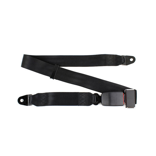 Wholesales 2 Inch 47mm Static Safety Selt Belt 2 Point Lap Bus Seat Belt FEA003