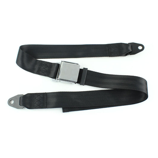 Airplane Aluminium Buckle Seat Belt FEA009
