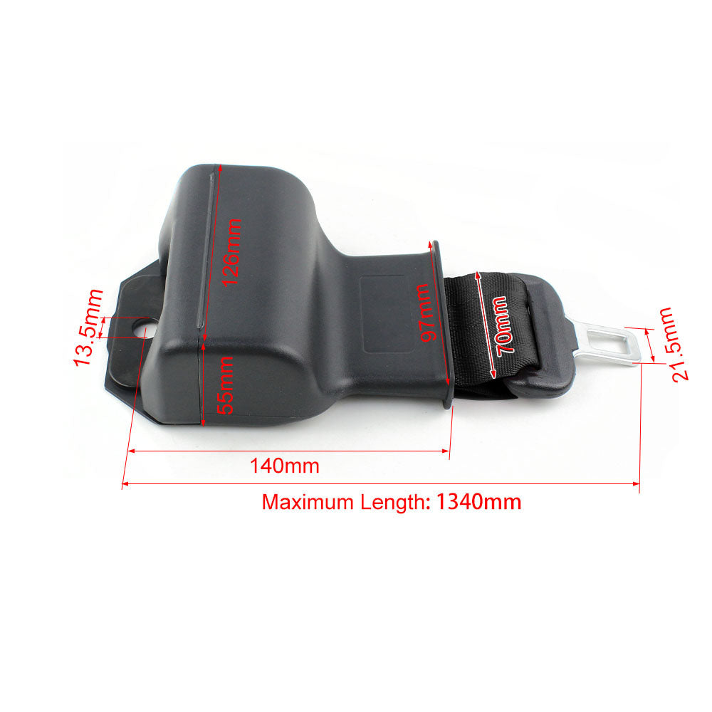 2 Point  ALR Seat Belt FEC015