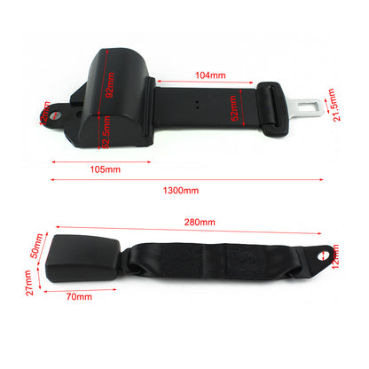 2 Point  ALR Seat Belt FEC060