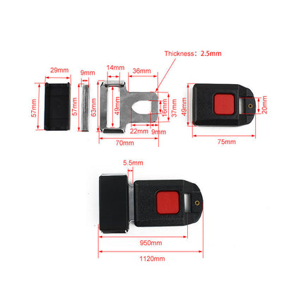 Seat Belt Buckle FED022