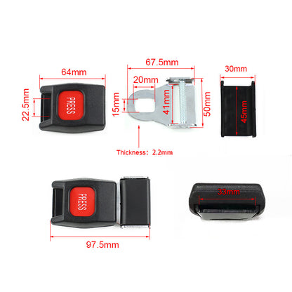 Seat Belt Buckle FED068