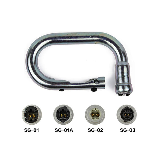 Silver Inflator Seat Belt Tube FEG003