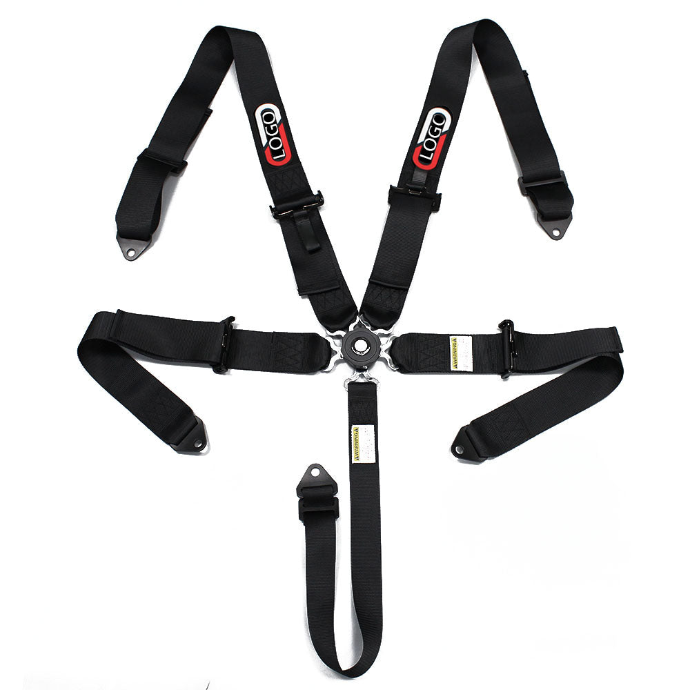 5 Point Adjustable Racing Seat Belt FER028