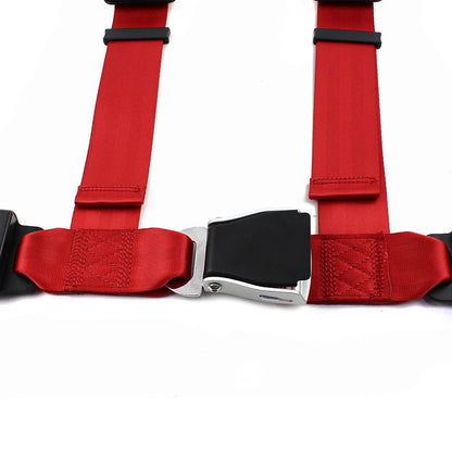 4 Points Airplane Seat Belt FER031