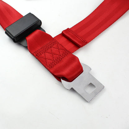 4 Points Airplane Seat Belt FER031