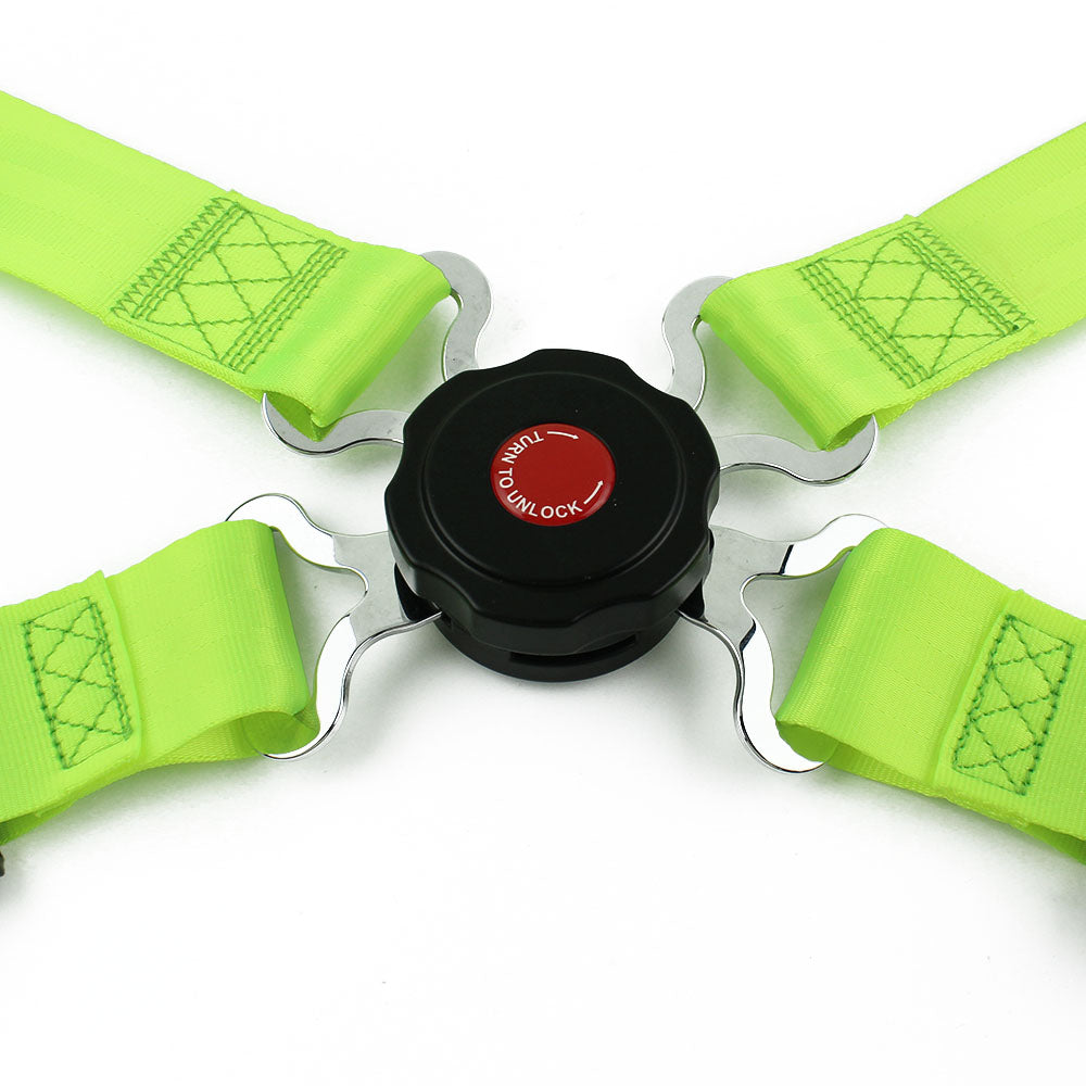 SFI Buckle 4 Point Ambulance Safety Belt FER039A