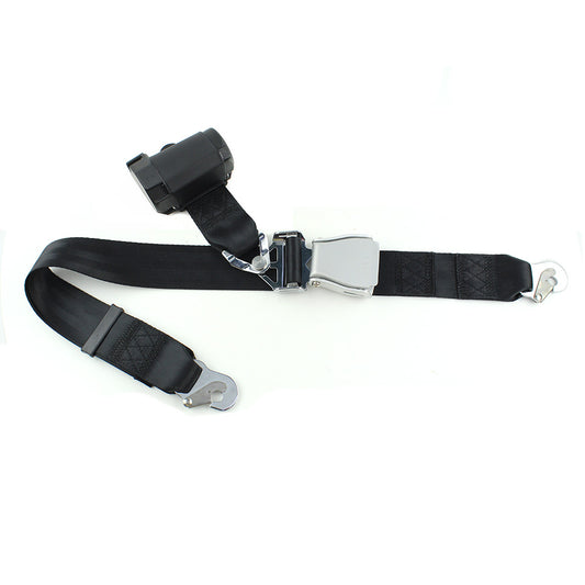 Aircraft 3-Point Belt With Lift Lever Buckle FER041