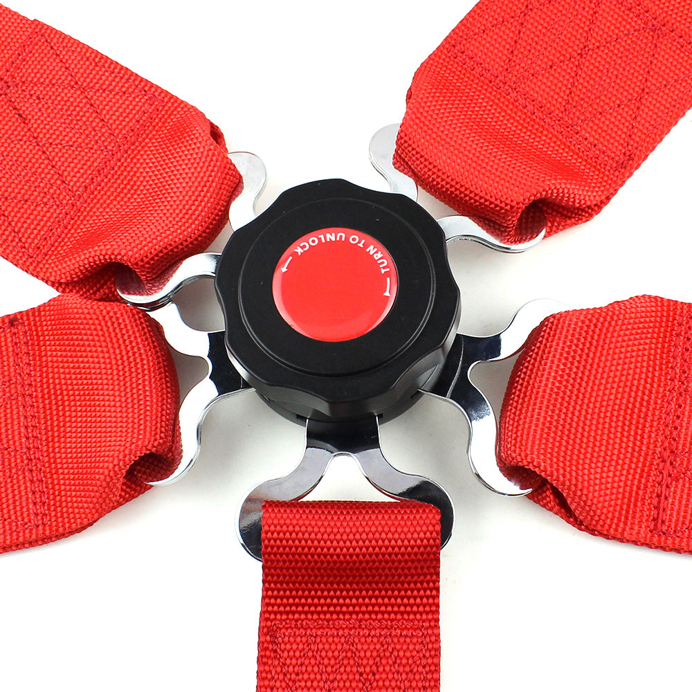 5 Point shoulder seatbelt FER043