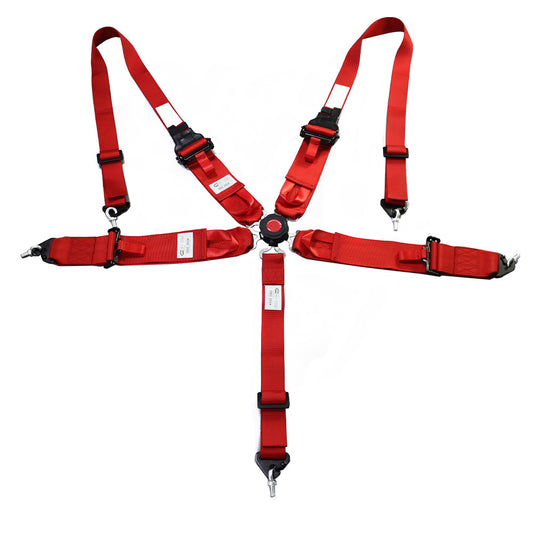 5 Point shoulder seatbelt FER043