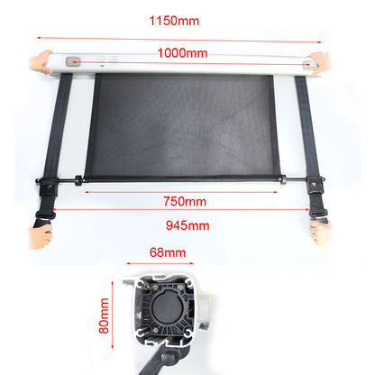 Truck Driver Bed Safety Net FES045
