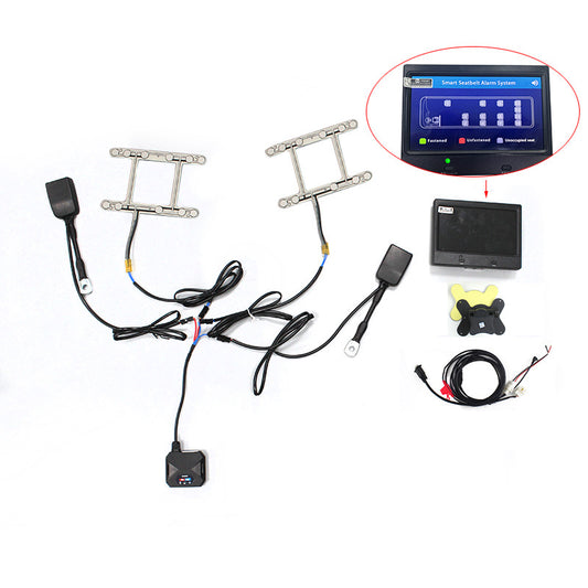 FES046 Bus Wireless Seat Belt Alarm System for Passenger