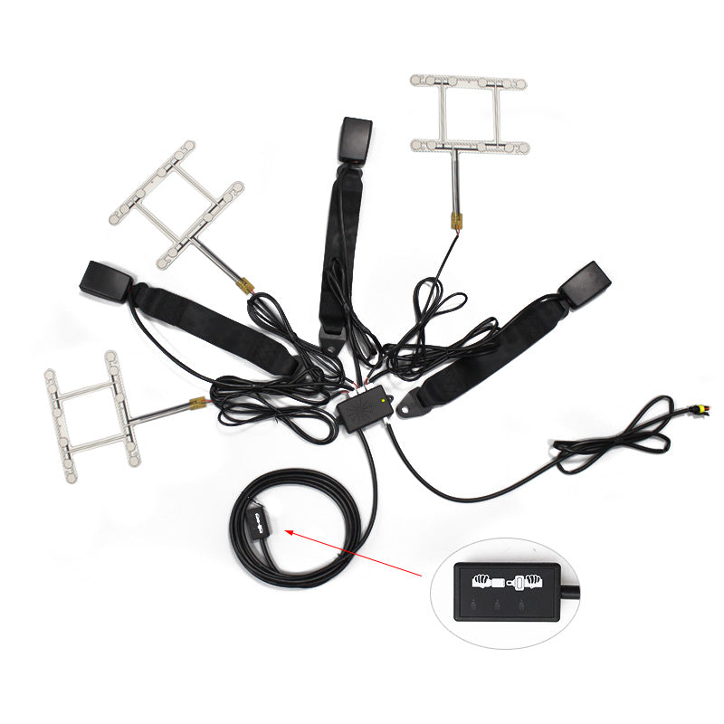 3 Seats Alarm Buzzer for Passenger FES049