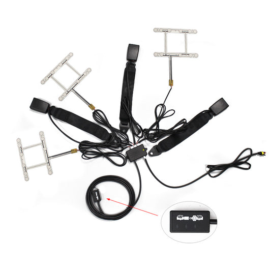 3 Seats Alarm Buzzer for Passenger FES049