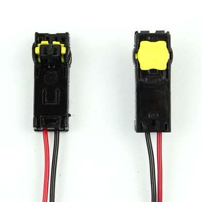 FE201 Airbag Clock Spring Plugs Wire Connector for Airbag Inflator and Seat Belt
