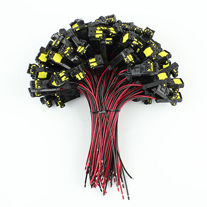 FE201 Airbag Clock Spring Plugs Wire Connector for Airbag Inflator and Seat Belt