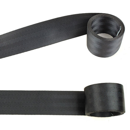 Safety Seat Belt Strap Colorful Seat Belt Webbing