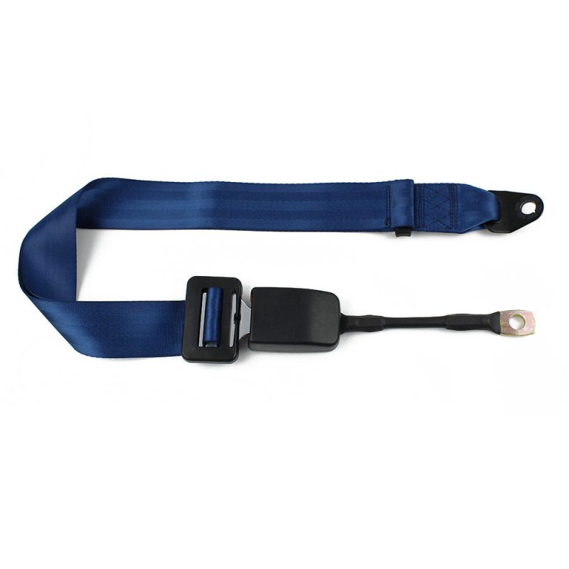 FEA006 Standard Two Points Lap Belts type :seat parts FEA006-blue