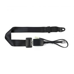 Fea006A Auto Parts Manufacturer Two Point Seat Belt with Stalk Buckle Switch position :front rowFEA006A-