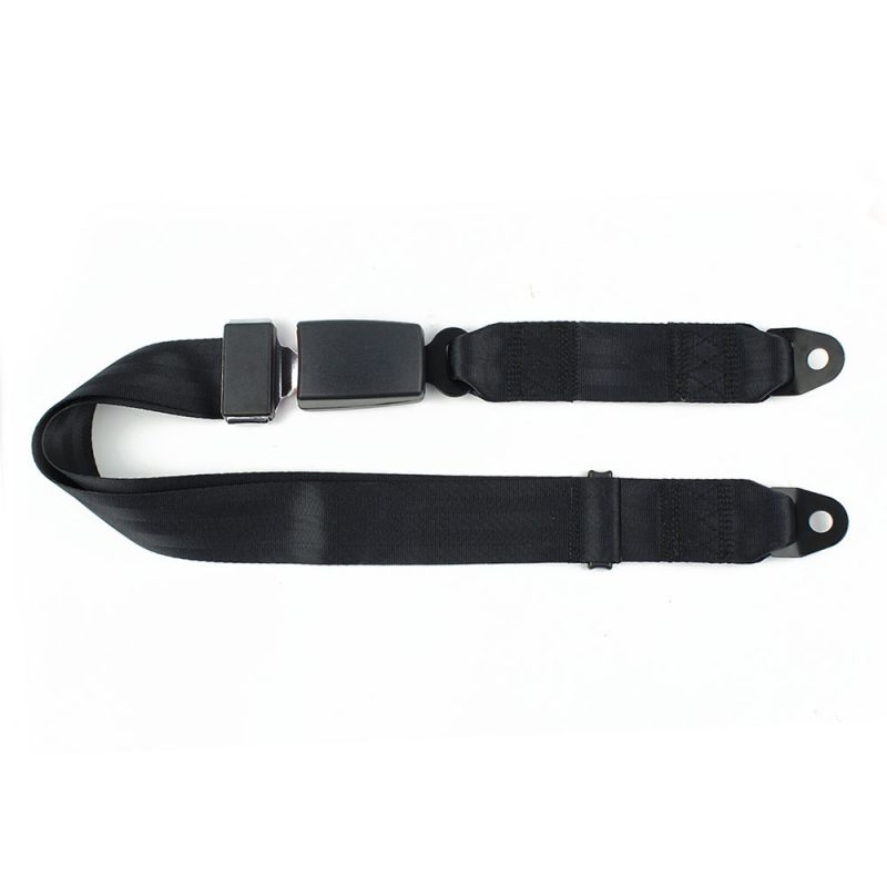 Fea021 E-MARK Certificate Auto Safety Belts Two-Points Car Safety Belt Standard Static Seat Belt  material :polyster  FEA021