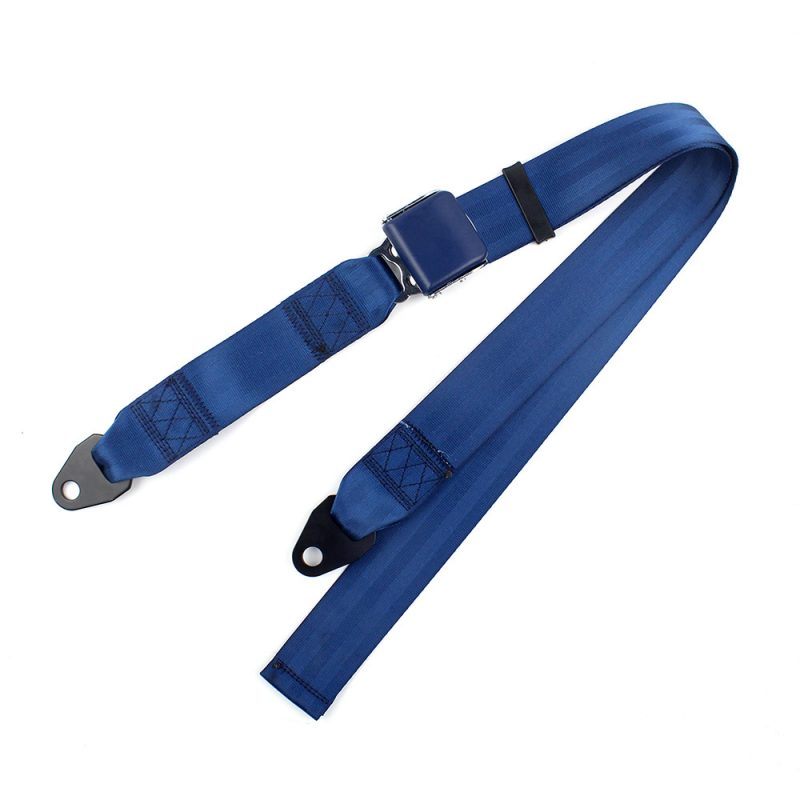 Fea027 Car Auto Accessories Seat Belt Parts 2 Point Removable Waist Support Safety Belt position :front rowFEA027-1