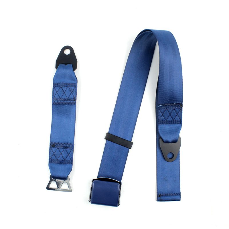 Fea027 Car Auto Accessories Seat Belt Parts 2 Point Removable Waist Support Safety Belt material :polyster FEA027-2