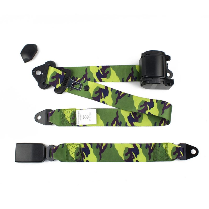 FEB003-CAMO ELR Seat Belt for Santana  item name :three point ELR seat belt FEB003-CAMO