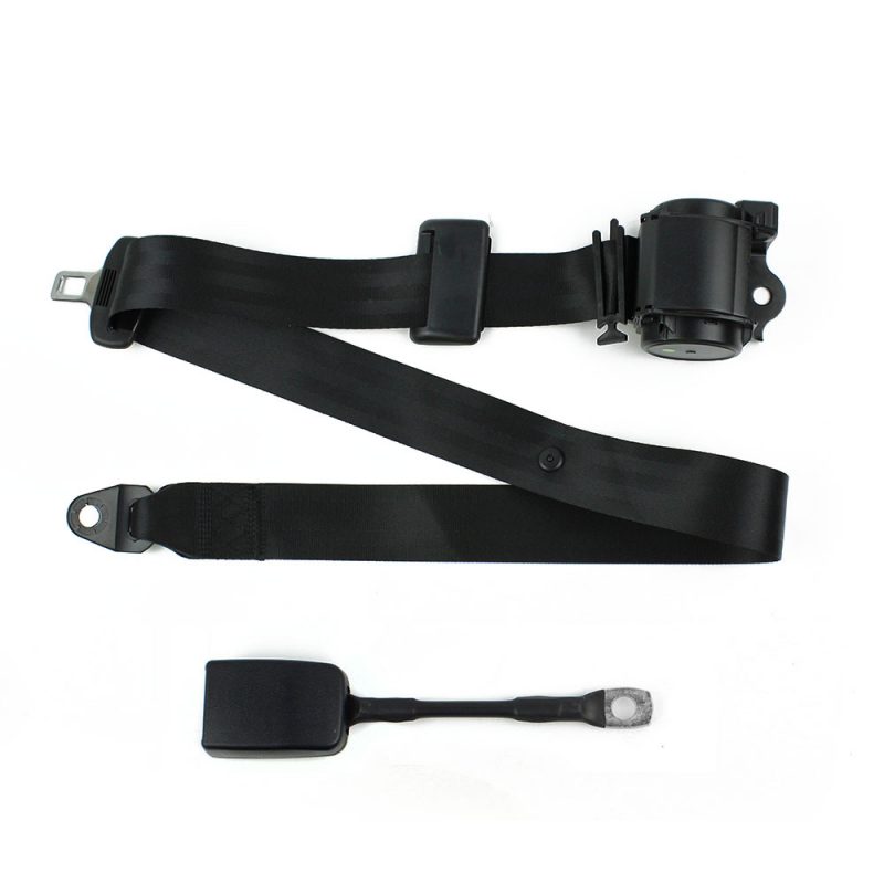 FEB016-1 3 Point Locking System Automatic Seat Belt material :polyster FEB016-1