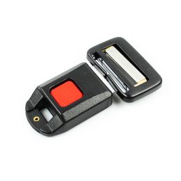 Fed 023 New Arrival Press Button Seat Belt Buckle material :metal and plastic FED023-