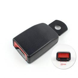 Fed 024 New Arrival Universal Quality Car Seat Belt Buckle matrerial :steel ,plastic and webbing FED024-1