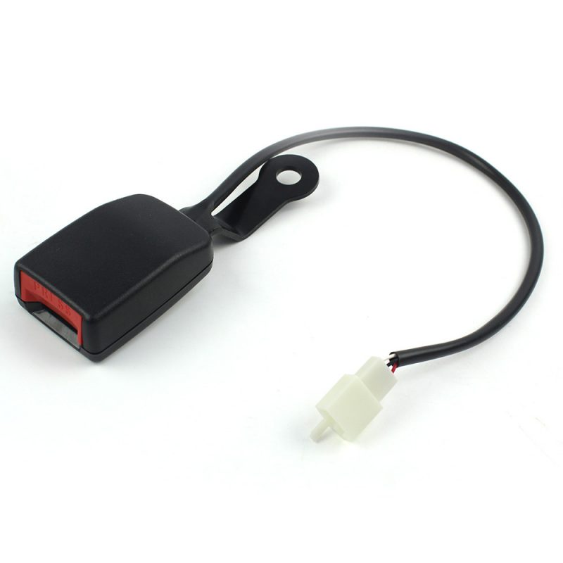 Fed 026A Wholesale Seat Belt Buckle with Wire type:end buttonFED026A-1
